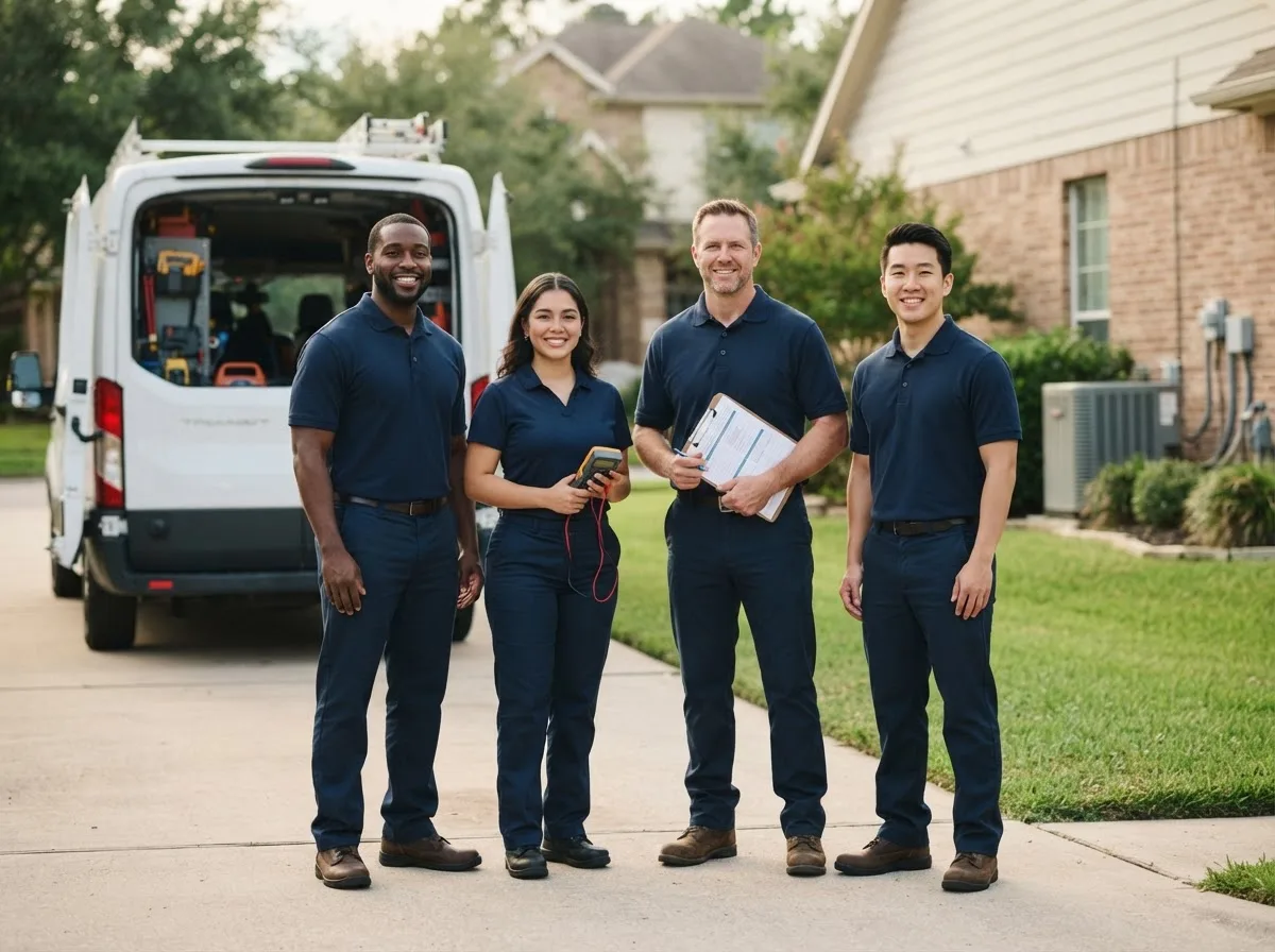 Certified HVAC technician near Prichard, AL